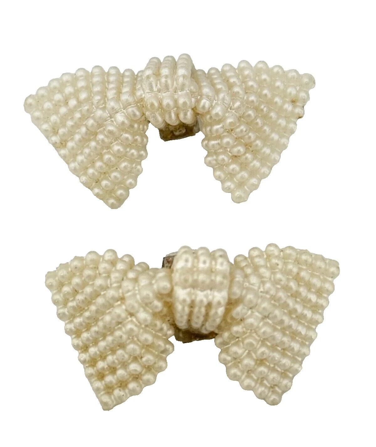 Accesorios de Calzado Vintage de Metal Blanco