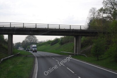 Foto 6x4 Straßenbrücke, A26 Uckfield Umgehung um 2010