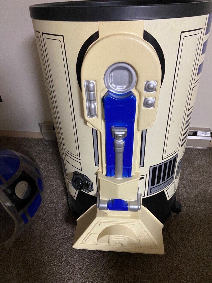 Star Wars R2D2 Pepsi Cooler 1990s Lucas Films Paul Flum The Iceman