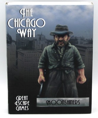 The Chicago Way TCW005 Moonshiners (Boxed Gang Set) Prohibition Era Bootleggers