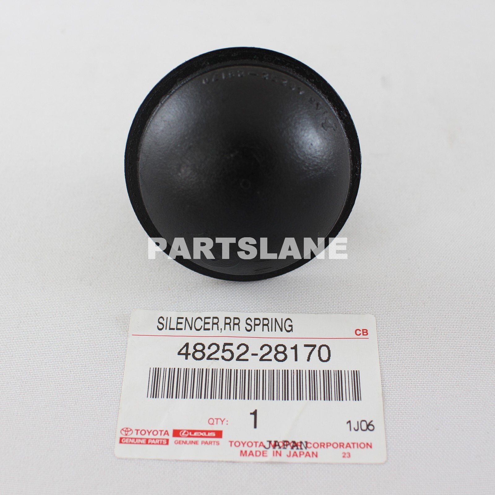48252-28170 Toyota OEM Genuine SILENCER, REAR SPRING | eBay