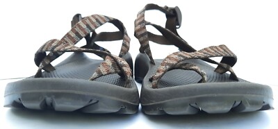 Chaco Z Men\'s Brown Geometric Vibram Hiking Sandals Water Sports Size 10 Chaco Z Men main image 4