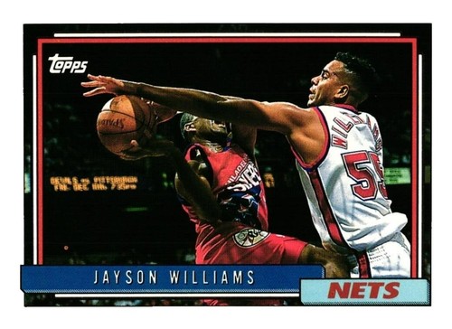 Jason Williams refractor 10枚セット Jayson Williams 1996-97 Bowman's Best Atomic Refractors #72 New