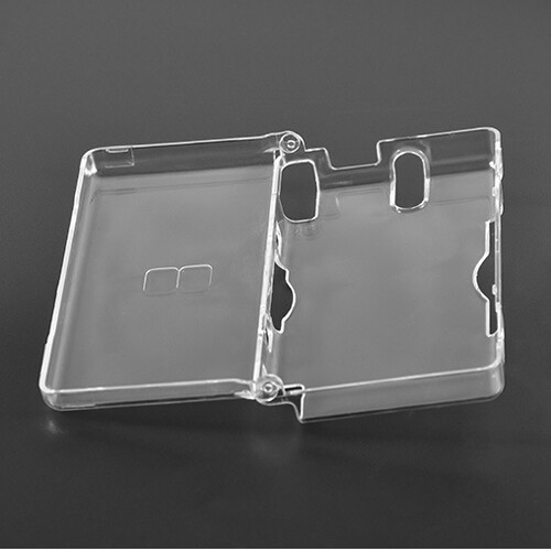 Slim Clear Crystal Hard Shell Case Cover For Nintendo DSL NDS Lite NDSL Console - Picture 4 of 4