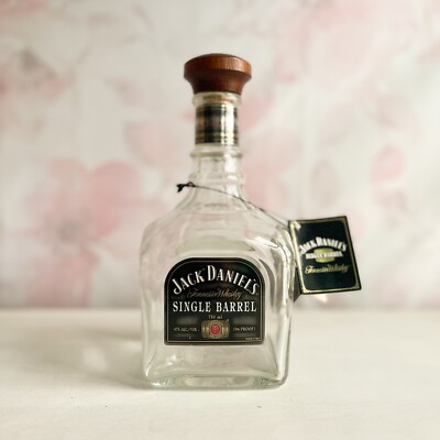 Vintage Jack Daniels Single Barrel Bottle 2004, Empty