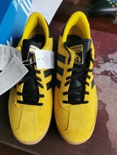 adidas beckenbauer black and yellow