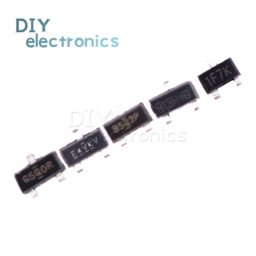 IRLML SERIES TRANSISTOR IRLML2502 IRLML6401 IRLML2803TRPBF MOSFET SOT ...