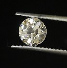 GIA loose certified .83ct I1 M Old European round diamond vintage antique — photo 2