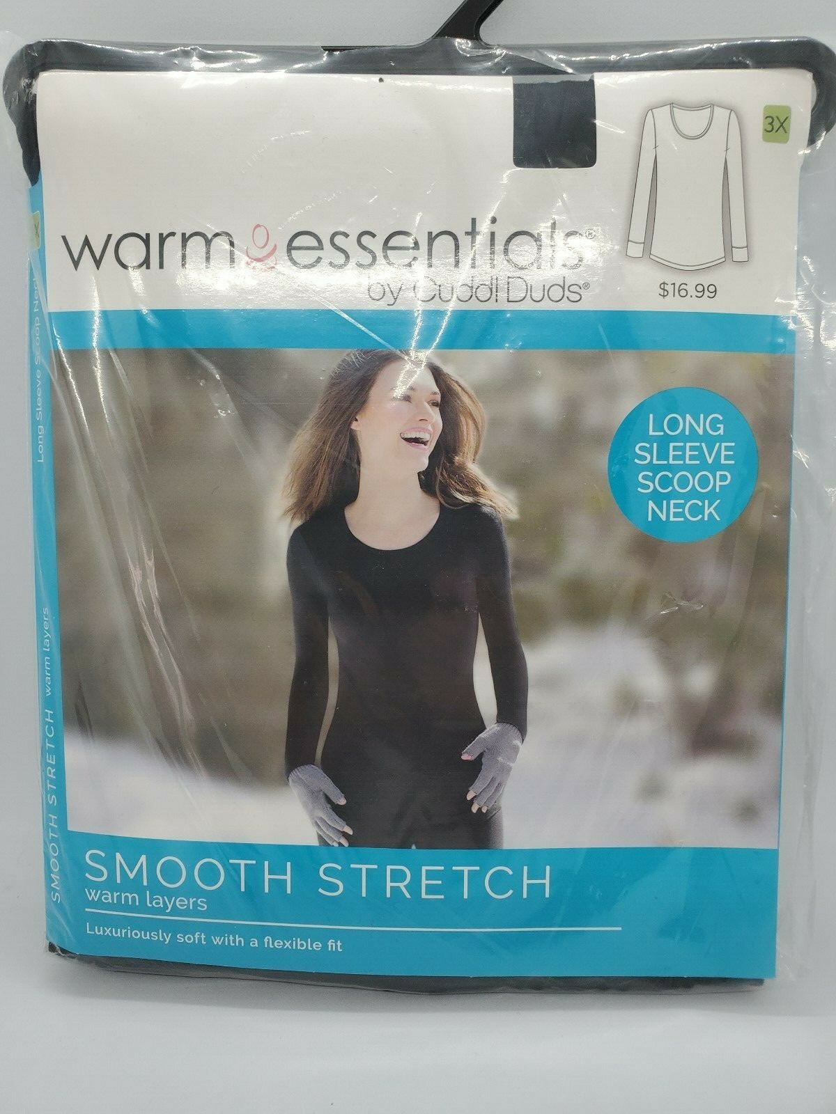 cuddl duds warm essentials smooth stretch