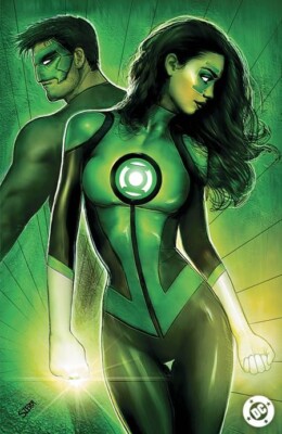   GREEN LANTERN CORPS #1 CVR F NATHAN SZERDY  FOIL  VARIANT *2/12/25 PRESALE
