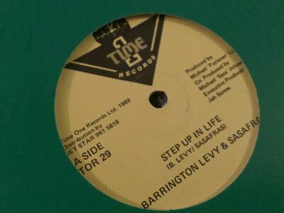 Barrington Levy  & Sasafras , Step Up In Life , 12 Time.