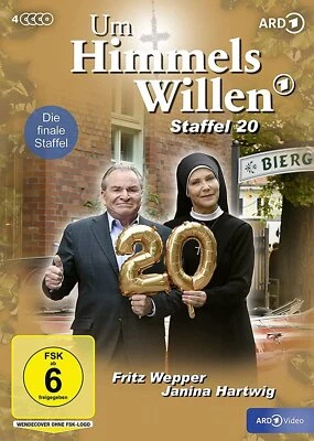 Um Himmels Willen - Season/Staffel 20 # 4-DVD-NEU