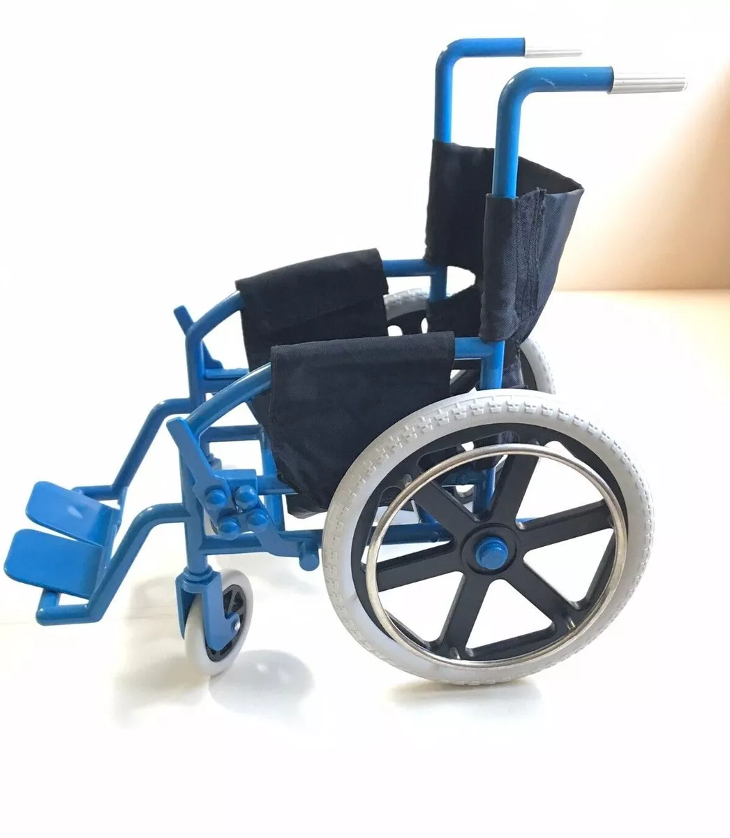 American Girl Doll of Today Wheelchair I Original Blue Black 1996
