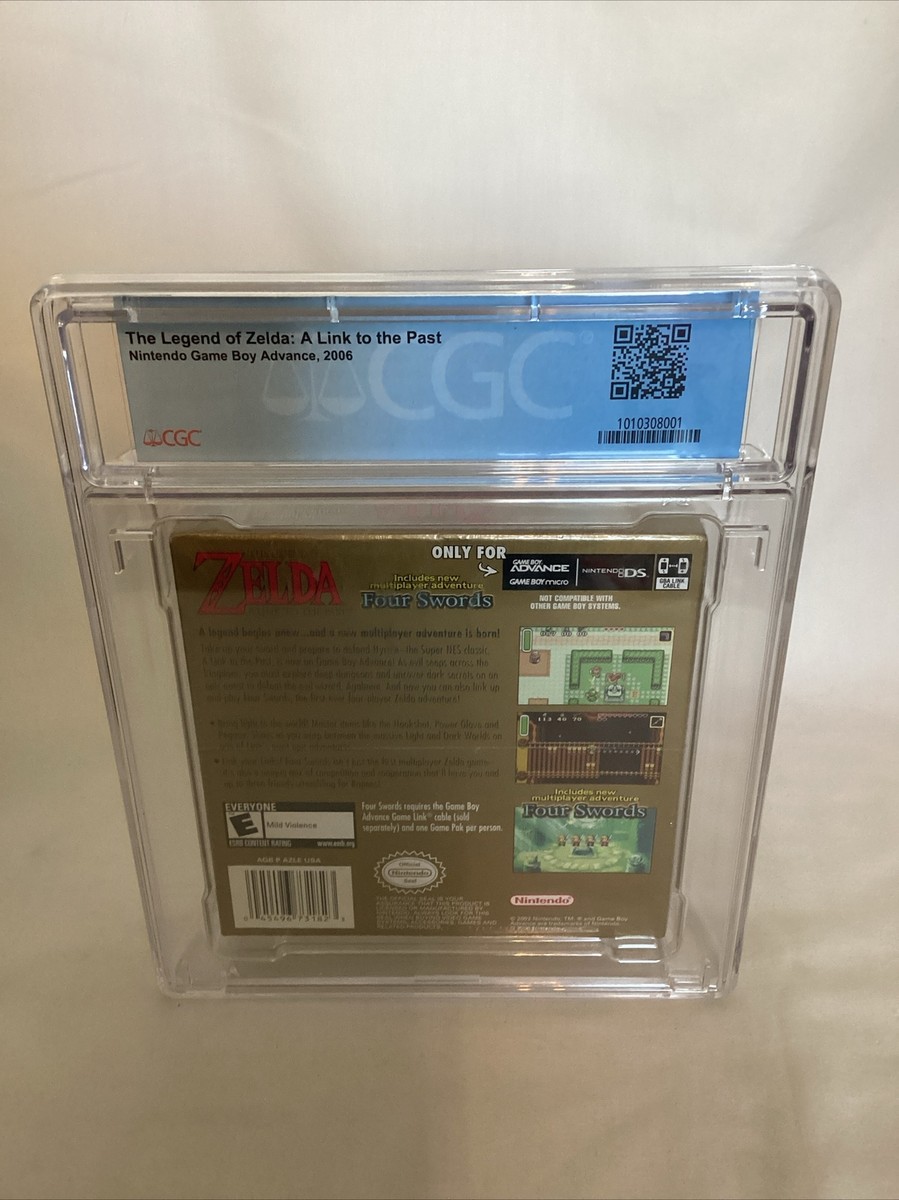 Zelda link To The Past Four Swords 7.5 A CGC SEALED Nintendo