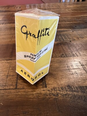 Vintage Graffiti by Parfums Capucci 1/4 oz Aerosol Sealed