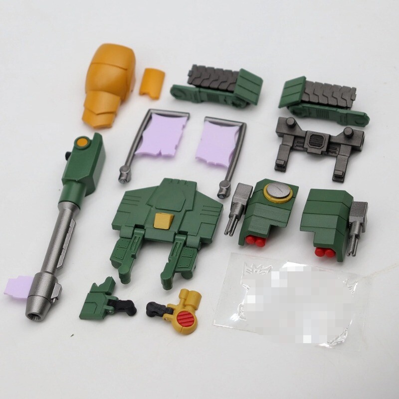 「SUPERB!」nanosounds ZX&MSS studio 3D DIY Armored Weapons Upgrade Kit For Legacy
