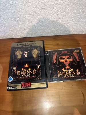 diablo 2 + expansion set PC Spiele