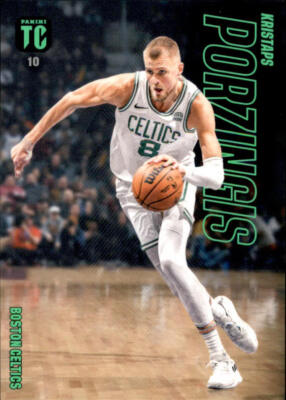 Top Class NBA 2023/24 Card 10 - Kristaps Porzingis - Base