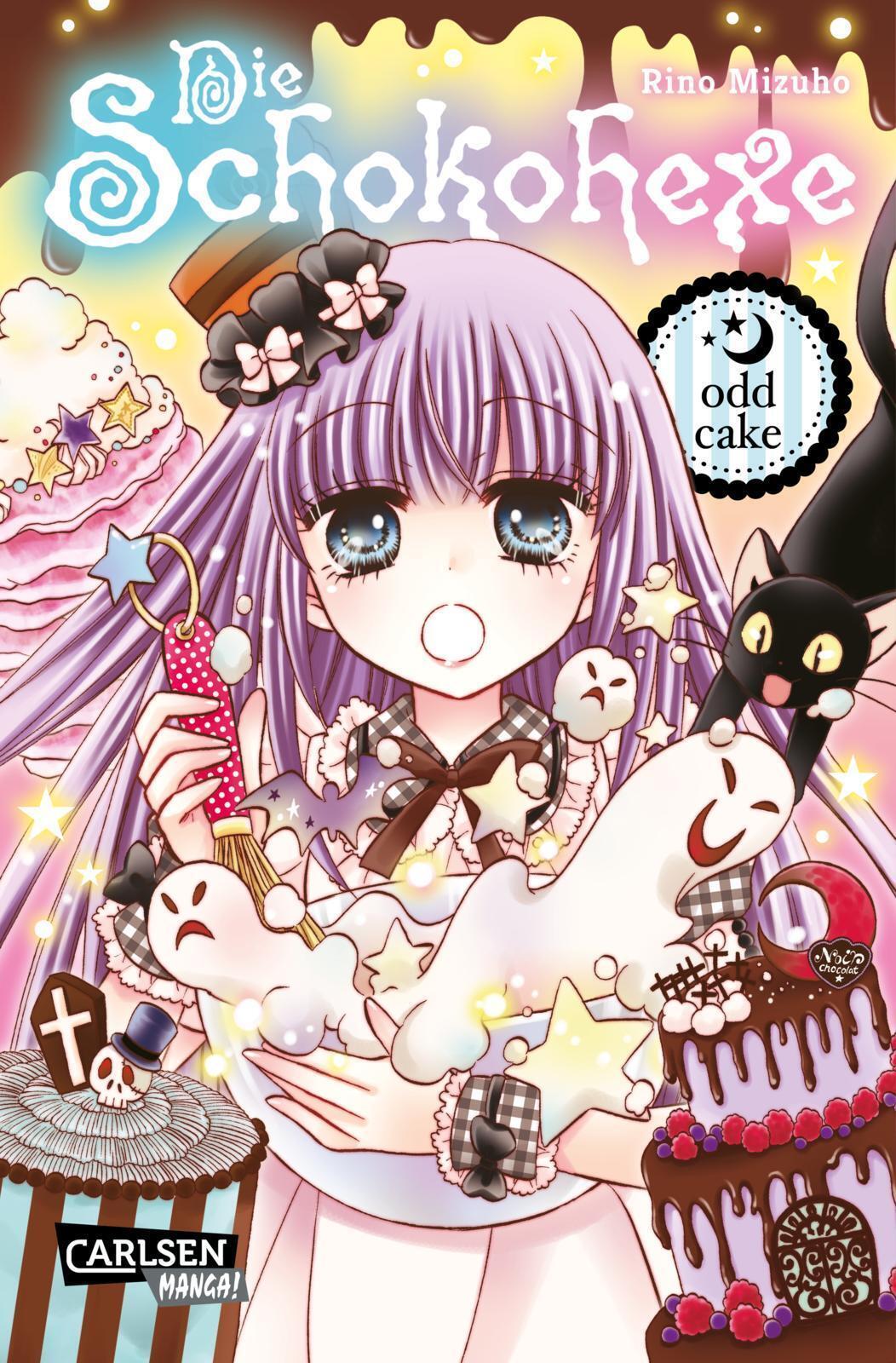 Thumbnail - Die Schokohexe 15 | Odd Cake | Rino Mizuho | Taschenbuch | Die