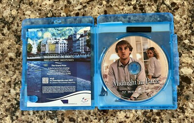 Midnight in Paris [Blu-ray] DVDs 43396385238| eBay
