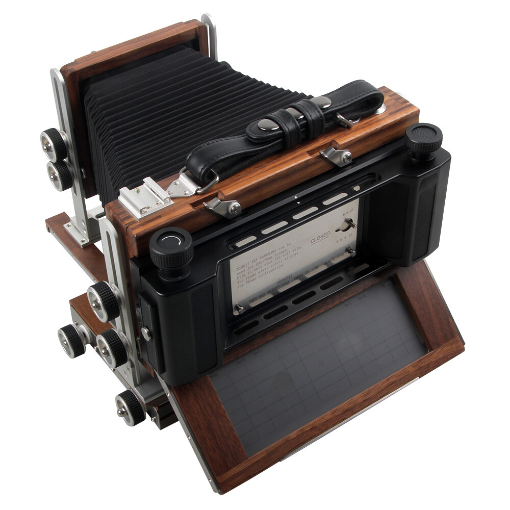REEN Replica リーンレプリカ コロナST10 1957 日本製 Shen Hao SH TFC617-A Camera 6x17cm Non Folding Panorama Film Back