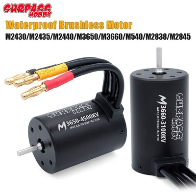 SURPASS HOBBY 3100/4800/5800KV Brushless Motor For 1/10 1/12 1/18 RC Car Boat