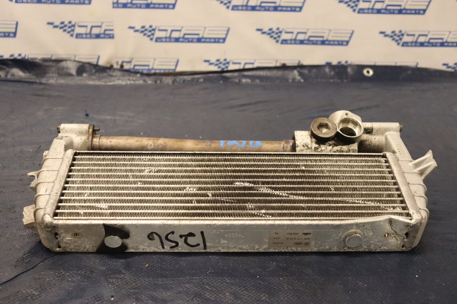 2012 AUDI R8 5.2 QUATTRO SPYDER V10 OEM AUTO TRANSMISSION OIL COOLER *DAMAG#1256