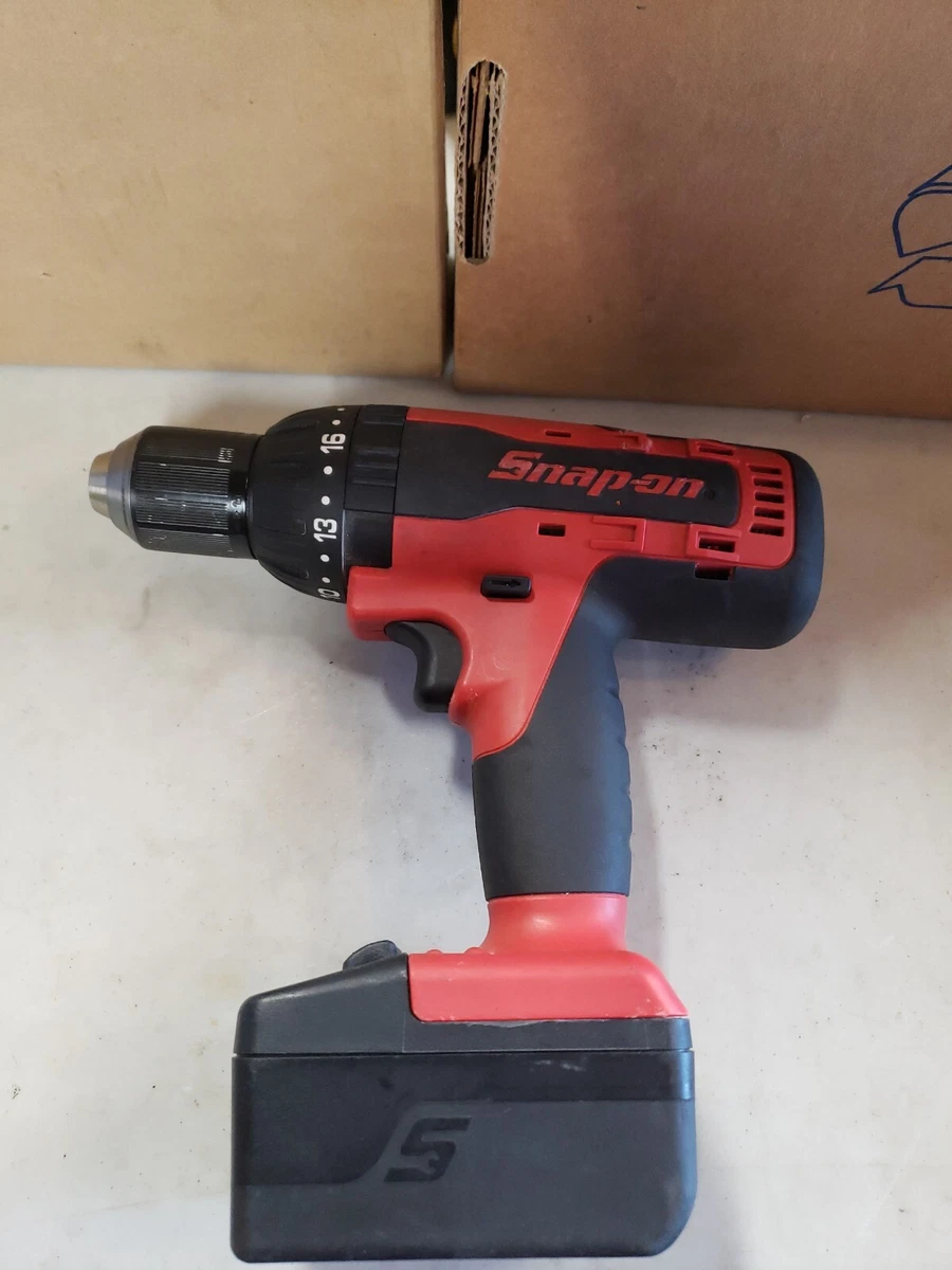 Snap-On CDR8850H 1/2” 18V Monster Lithium Cordless Hammer Drill w/ 5.0AH  Battery