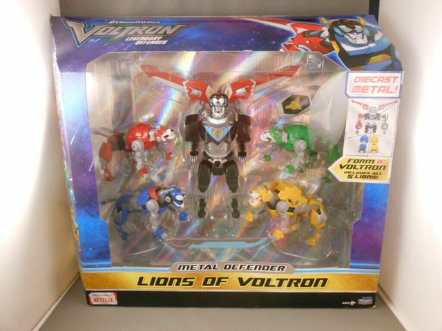 voltron metal defender