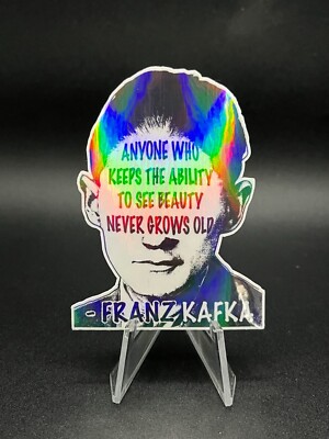 Franz Kafka Quote Stickers