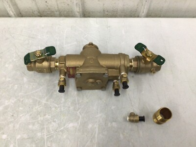 #ad Watts 1#x27;#x27; LF009M2 QT S Reduced Pressure Zone Backflow Preventer $375.00