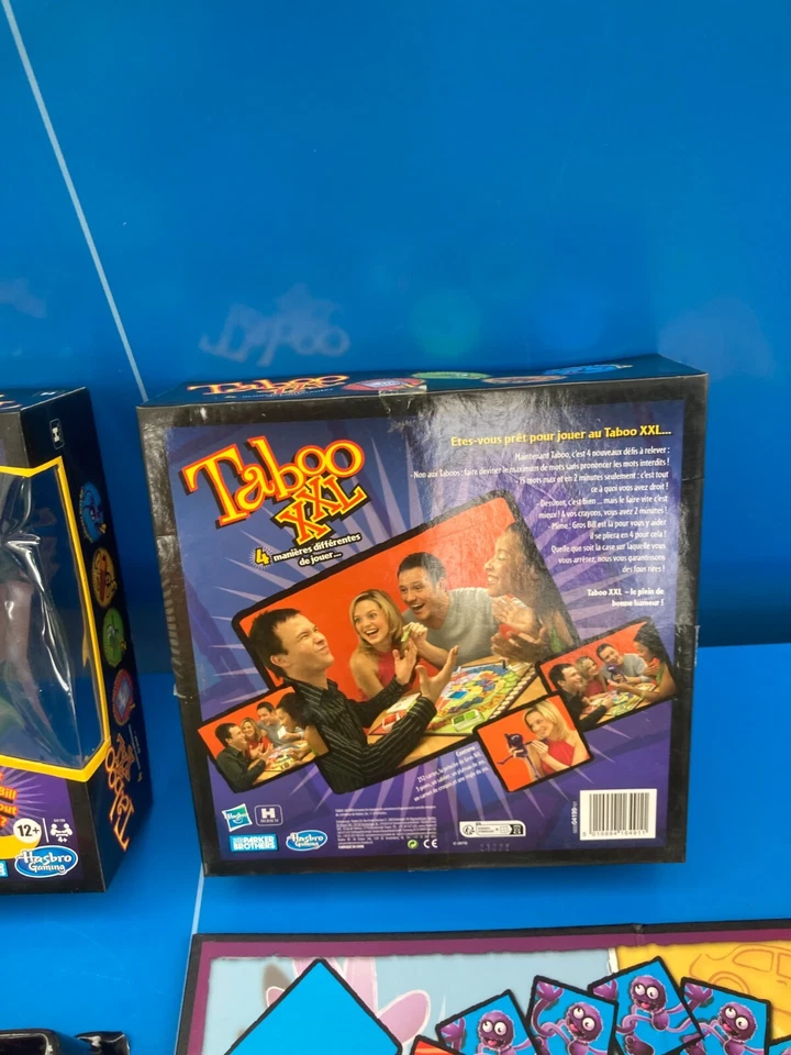 TABOO XXL AVEC GROS BILL PARKER 2006 JEU DE SOCIETE Livré Gratuit N°1 - Photo 3/4
