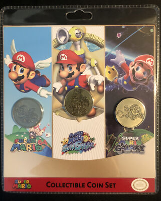 Super Mario 3D All Stars Collectible Coin Set