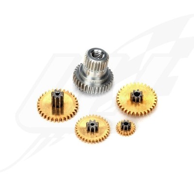 Set Ingranaggi Di Ricambio Traxxas 2072A Per Servomotori 2070 E 2075 - 5