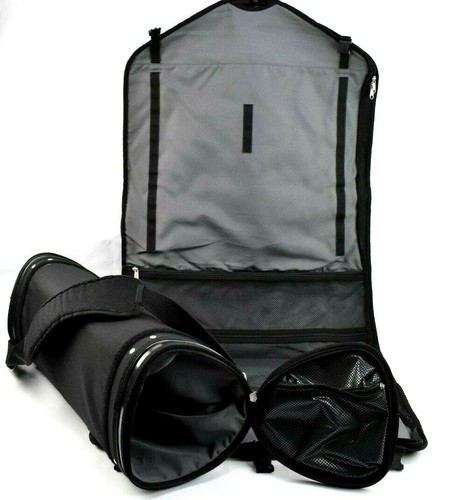 Roll-Up Carry-On Garment Bag Suit \u0026 