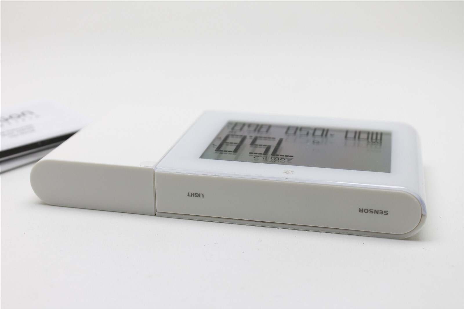 Oregon Scientific RMR262 Alize Wireless Indoor/Outdoor Thermometer NO SENSOR