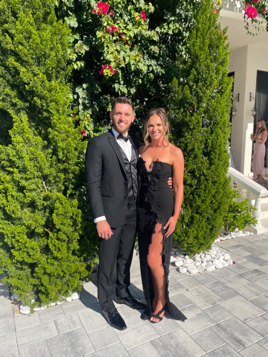 Sau Lee Florence Dress in Black Size 4 REVOLVE Worn Once No Flaws