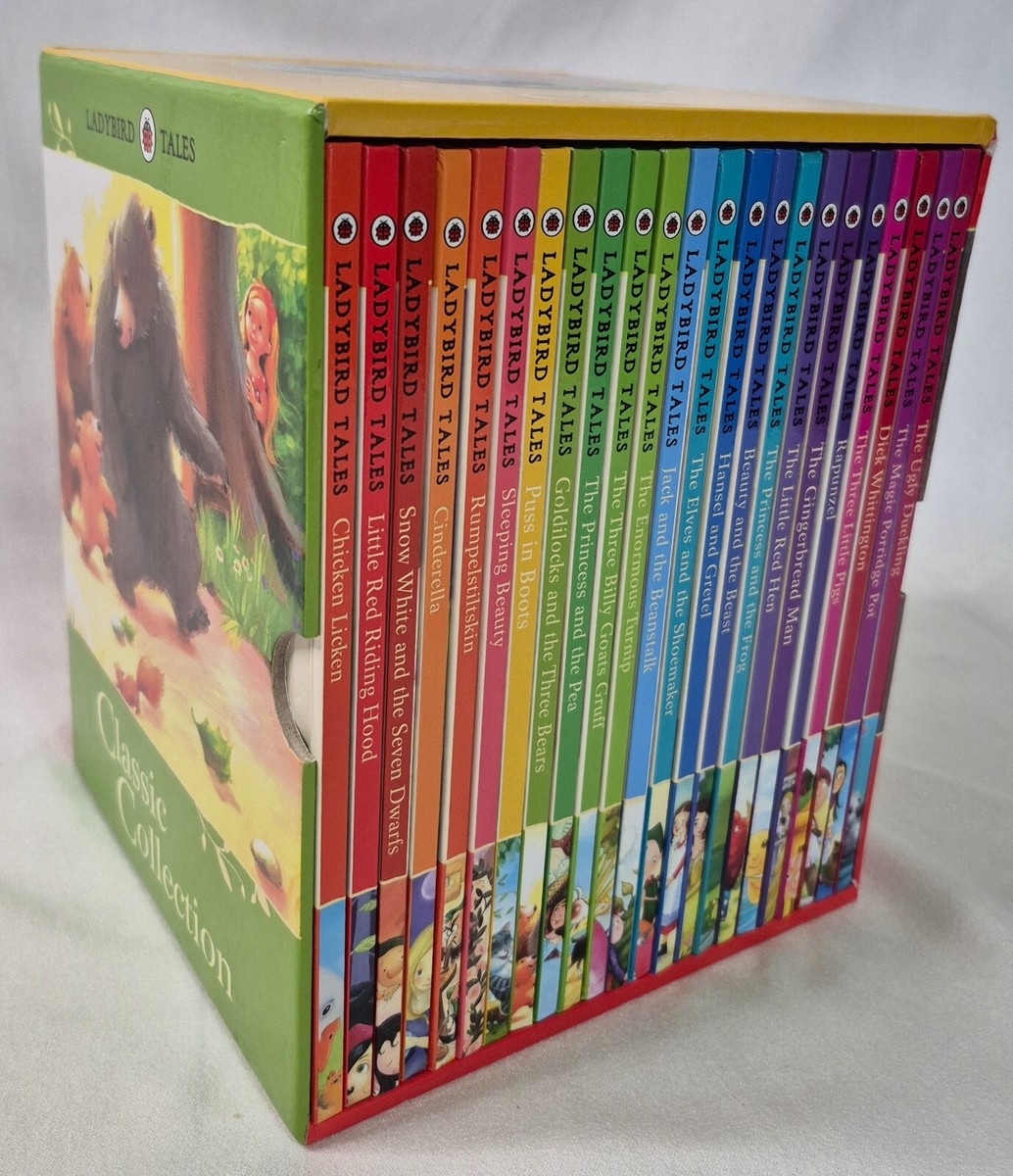 Ladybird Tales Box Set Classic Collection 23 Children’s Hardcover Books Ladybird Tales Box Set Classic Collection 23 Children’s Hardcover Books