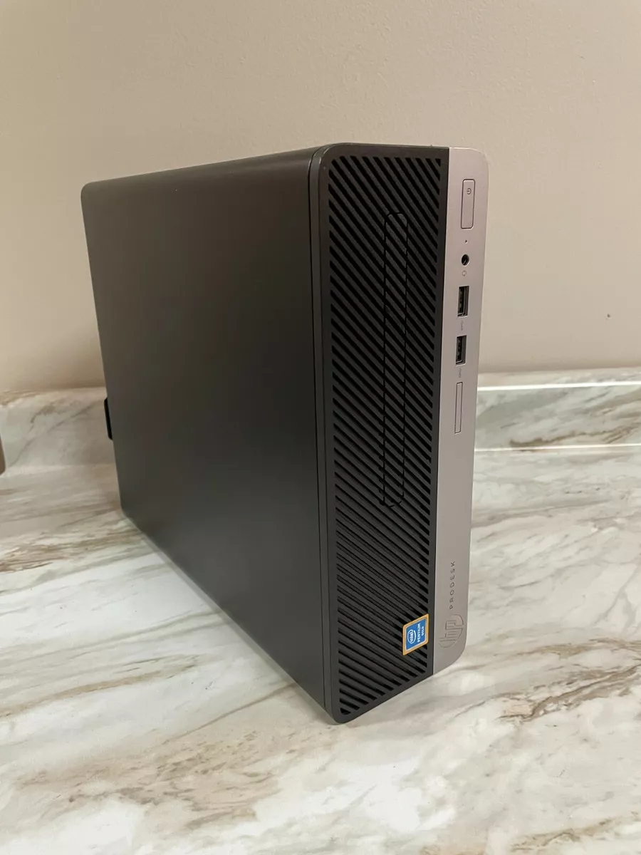 HP Prodesk 400-G5 SFF PC Intel G5400 16GB DDR4 RAM 256GB SSD