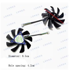Graphics Card Cooling Fan T129215SH For ZOTAC GTX1060 960 950 Mini ITX Parts  