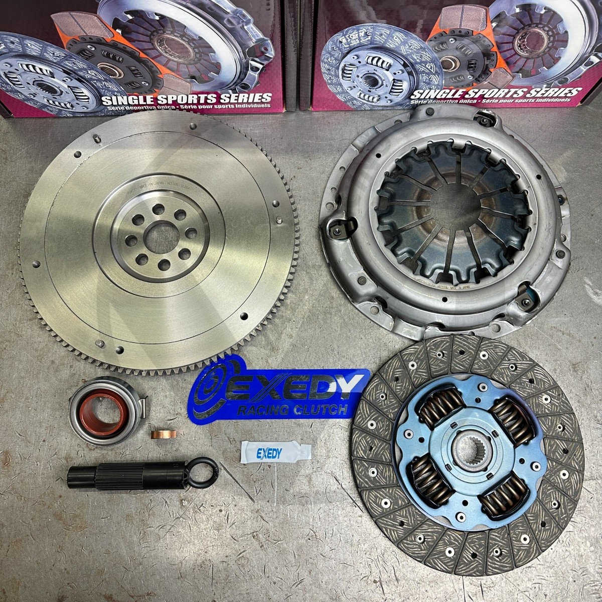 EXE Exedy Hyper Twin Disc Clutch Kit Subaru WRX STI 2004-2019 | Legacy