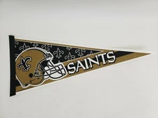 New Orleans Saints NFL Football 30" Felt Pennant RICO Industries Fan 