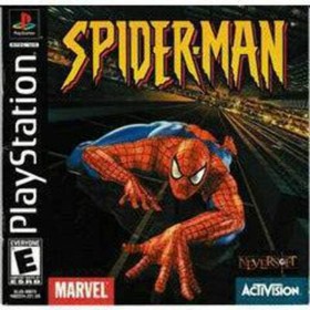 Spider-Man PS1 PlayStation 1 + Reg Card Complete - 1 Year Warranty EX Cond