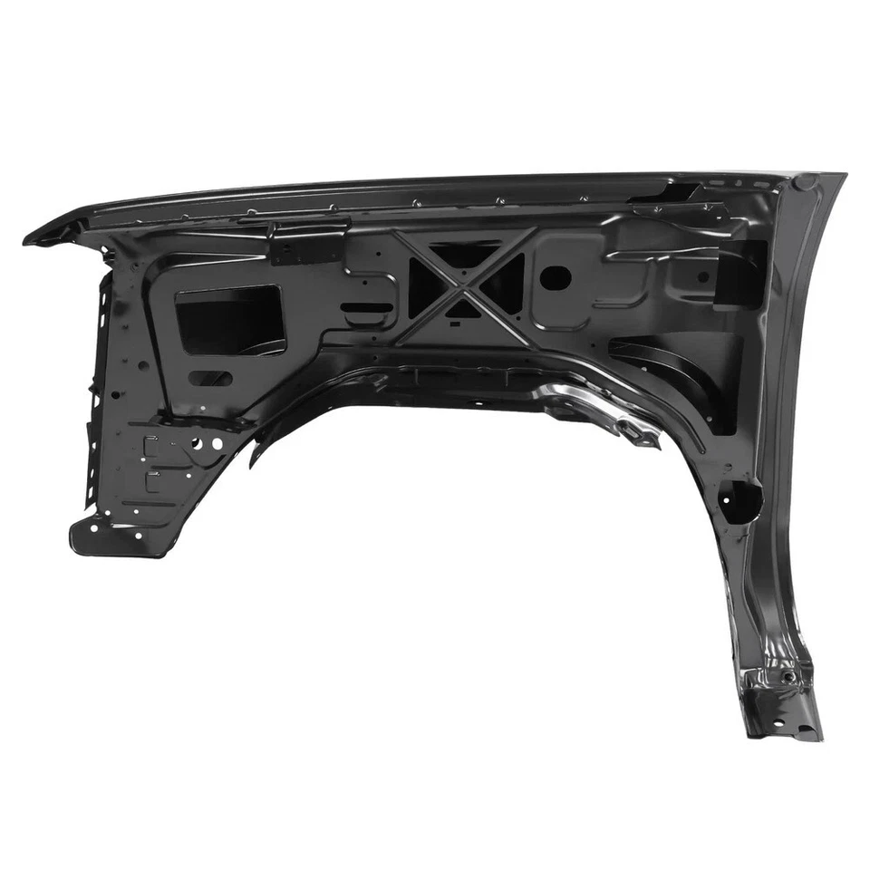 Guardabarros delantero derecho+derecho de acero para GMC Sierra 1500/2500 HD/3500 HD 2014-2019 Foto 4 de 4