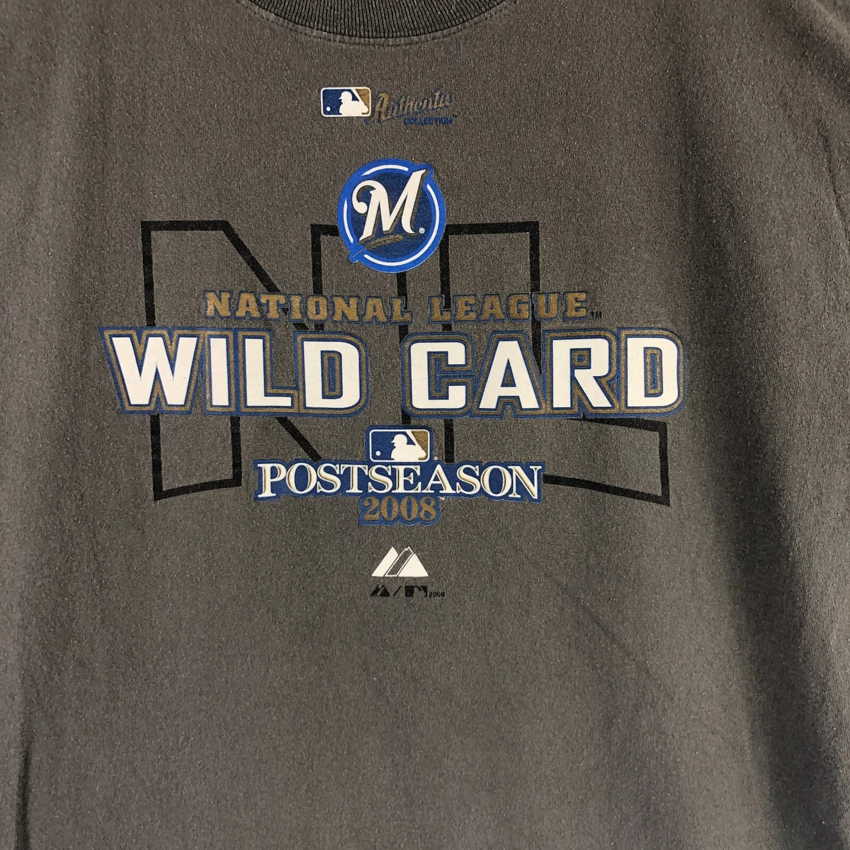 milwaukee brewers playoff shirts