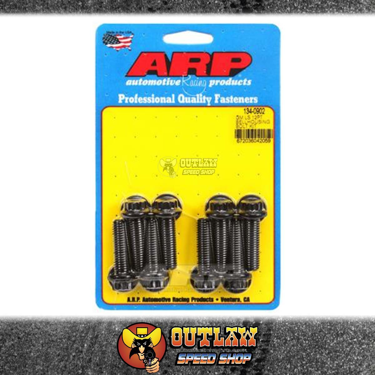 ARP BELLHOUSING BOLTS FITS CHEV GEN 3 LS SERIES M10 X 1.5 12 POINT