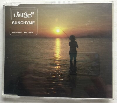 Sunchyme by Dario G (1997, Warner Music, CD single, 3 tracks) near NEW 'Chyme'.