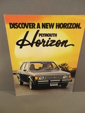 1978 Plymouth Horizon Brochure