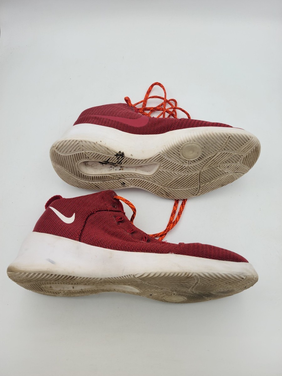 Nike Mens Hyperfr3sh 759996-601 Red Basketball Shoes Sneakers Size