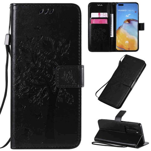 For Huawei P40 Lite P30 P20 Pro Magnetic Flip Wallet Stand Leather Case Cover - Picture 35 of 40
